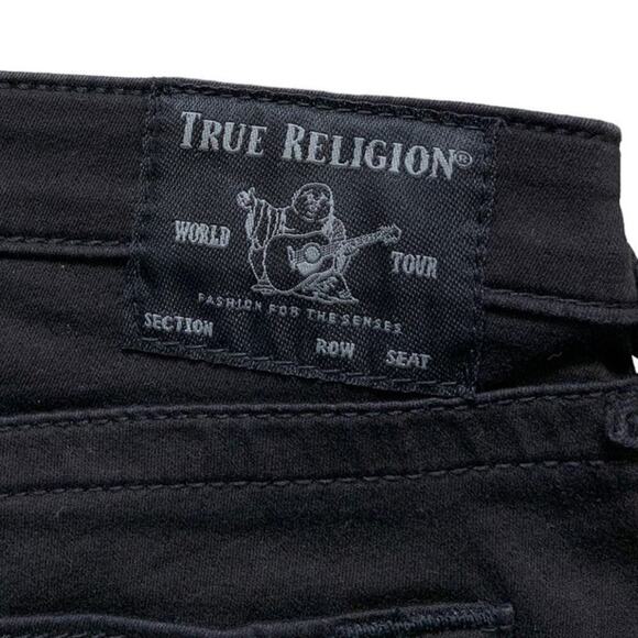 True Religion Becca Jeans Women's Plus Size 14 Mid Rise Bootcut Stretch Denim - Picture 9 of 16